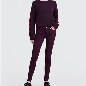 NWT Levi's 710 Super Skinny Sateen Women's Jeans